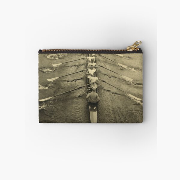 Item preview, Rowing - Cambridge Crew, 1910 designed and sold by Vintage Wall Art.