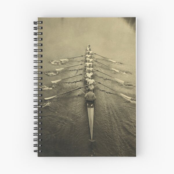 Item preview, Rowing - Cambridge Crew, 1910 designed and sold by Vintage Wall Art.
