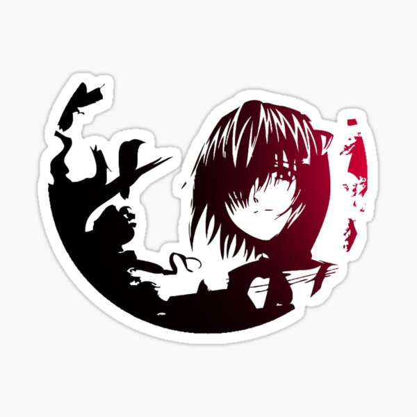 Elfen Lied Sticker