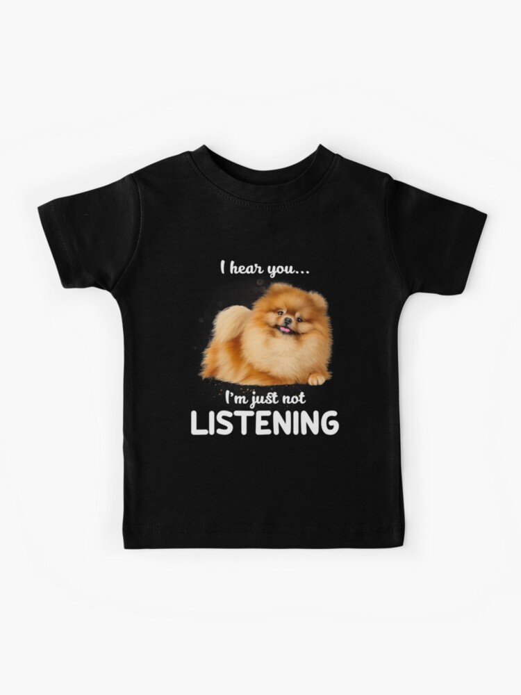 Chow Chow I Hear You Not Listening Dog Gift T-Shirt Chow Chow I Hear You Not Listening Dog Gift T-Shirt