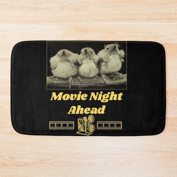 Item preview, Movie Night Ahead - Chicks T-shirt Design  designed and sold by Ridiculam Toga.