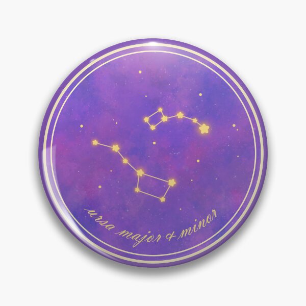Item preview, Cute Ursa Major & Minor Constellations (version 2) designed and sold by 2Bearies.