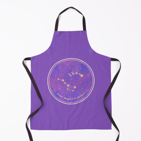 Item preview, Cute Ursa Major & Minor Constellations (version 2) designed and sold by 2Bearies.
