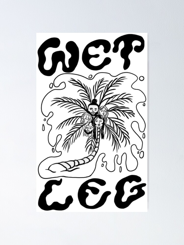 "On The Chaise Longue In Wet Your Underwear" Poster for Sale by