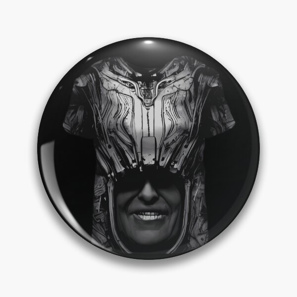 Item preview, Scifi Horror 'Face Inside Stomach'  (Meta Shirt in a Shirt Design) designed and sold by Digital-Davinci.