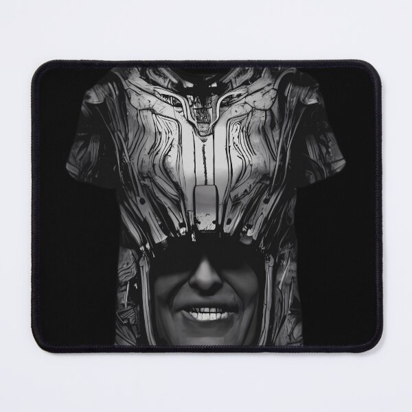 Item preview, Scifi Horror 'Face Inside Stomach'  (Meta Shirt in a Shirt Design) designed and sold by Digital-Davinci.