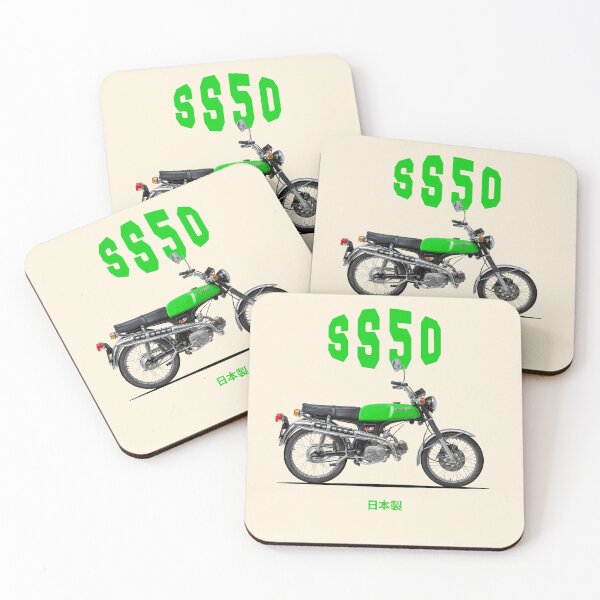 Item preview, The SS50 Classic Motorcycle designed and sold by rogue-design.