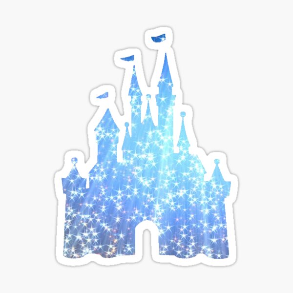 Sparkle Castle Sticker