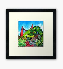 Garden Gate Framed Print