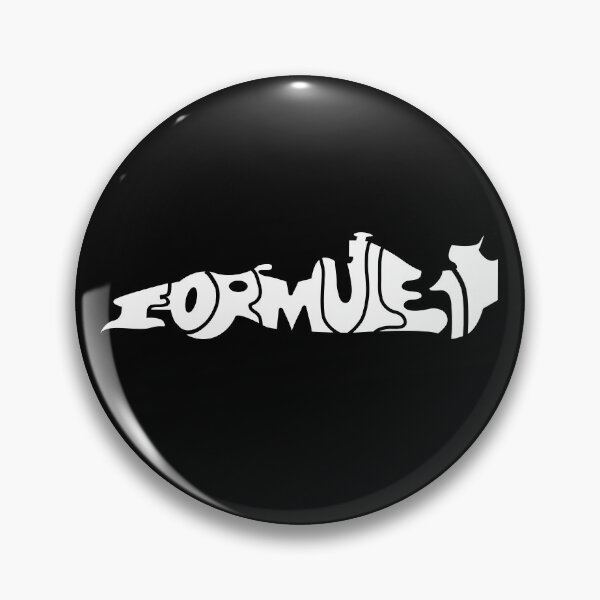 Artikelvorschau, FORMULA 1 - Typography entworfen und verkauft von RaceTrack-F1.