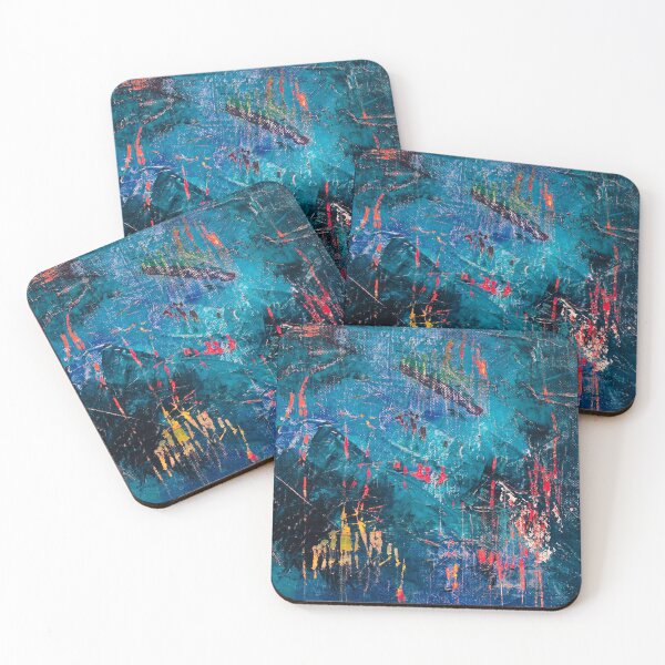 Item preview, Abstrat blue designed and sold by CarineDoroche.