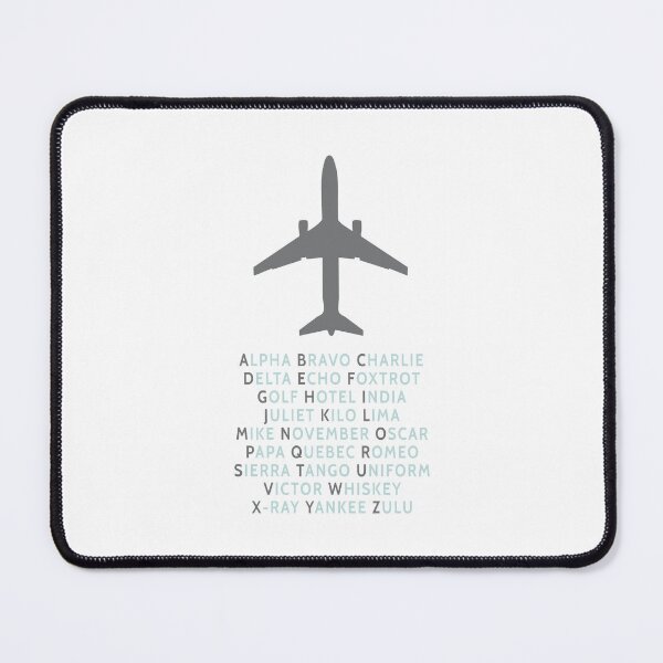 Item preview, Phonetic Alphabet, Pilot Gift, Aviation Decor, Boys Room Decor, Airplane Jet designed and sold by aenaonartwork.