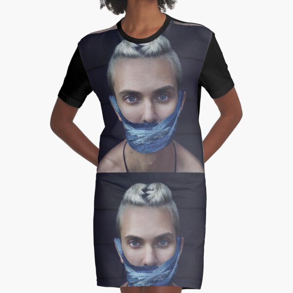 Graphic T-Shirt Dress