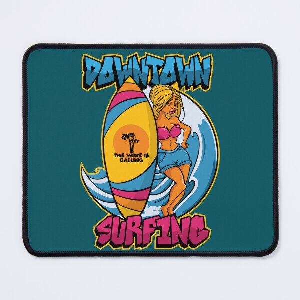 Item preview, Downtown Surfing   designed and sold by PlanetCompany.