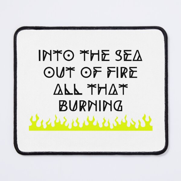 Item preview, All That Burning designed and sold by baldbird.