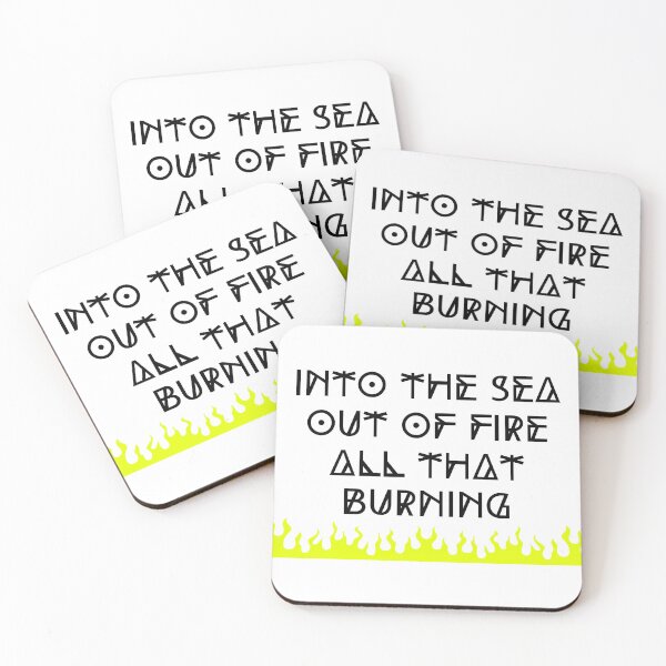 Item preview, All That Burning designed and sold by baldbird.
