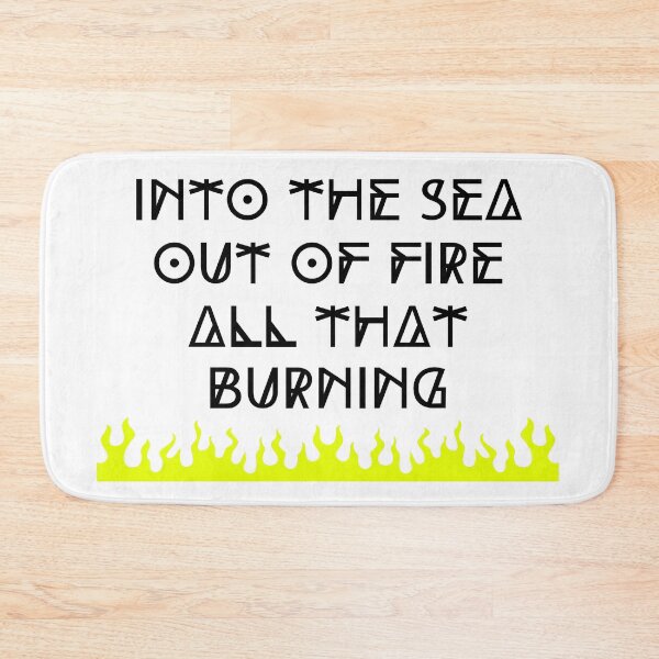 Item preview, All That Burning designed and sold by baldbird.