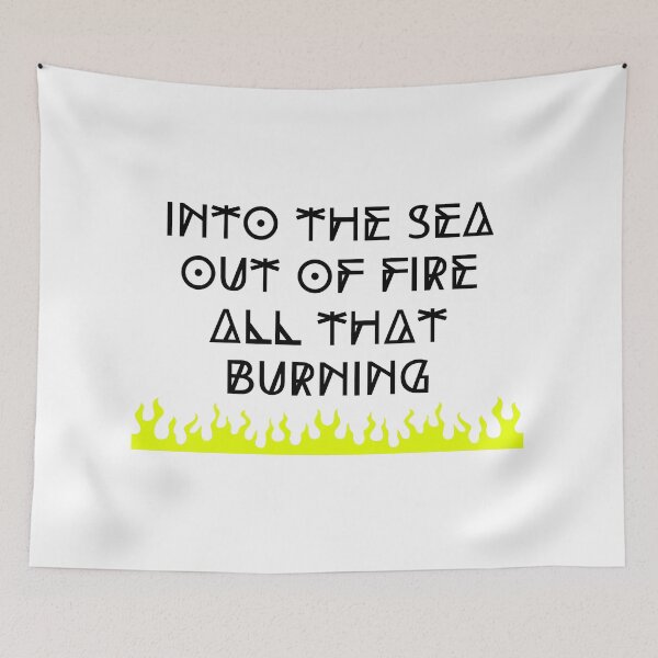 Item preview, All That Burning designed and sold by baldbird.