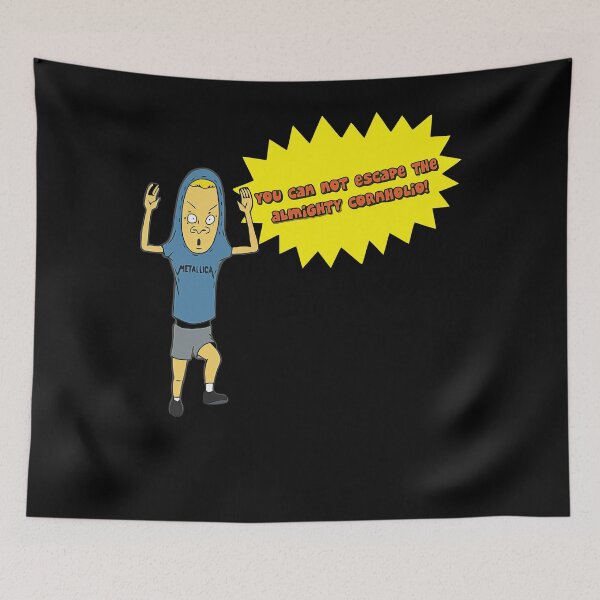 Item preview, Cornholio 12 designed and sold by AntoinetteFerr.