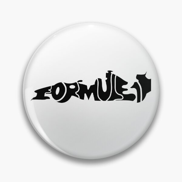 Artikelvorschau, FORMULA 1 - Typography entworfen und verkauft von RaceTrack-F1.