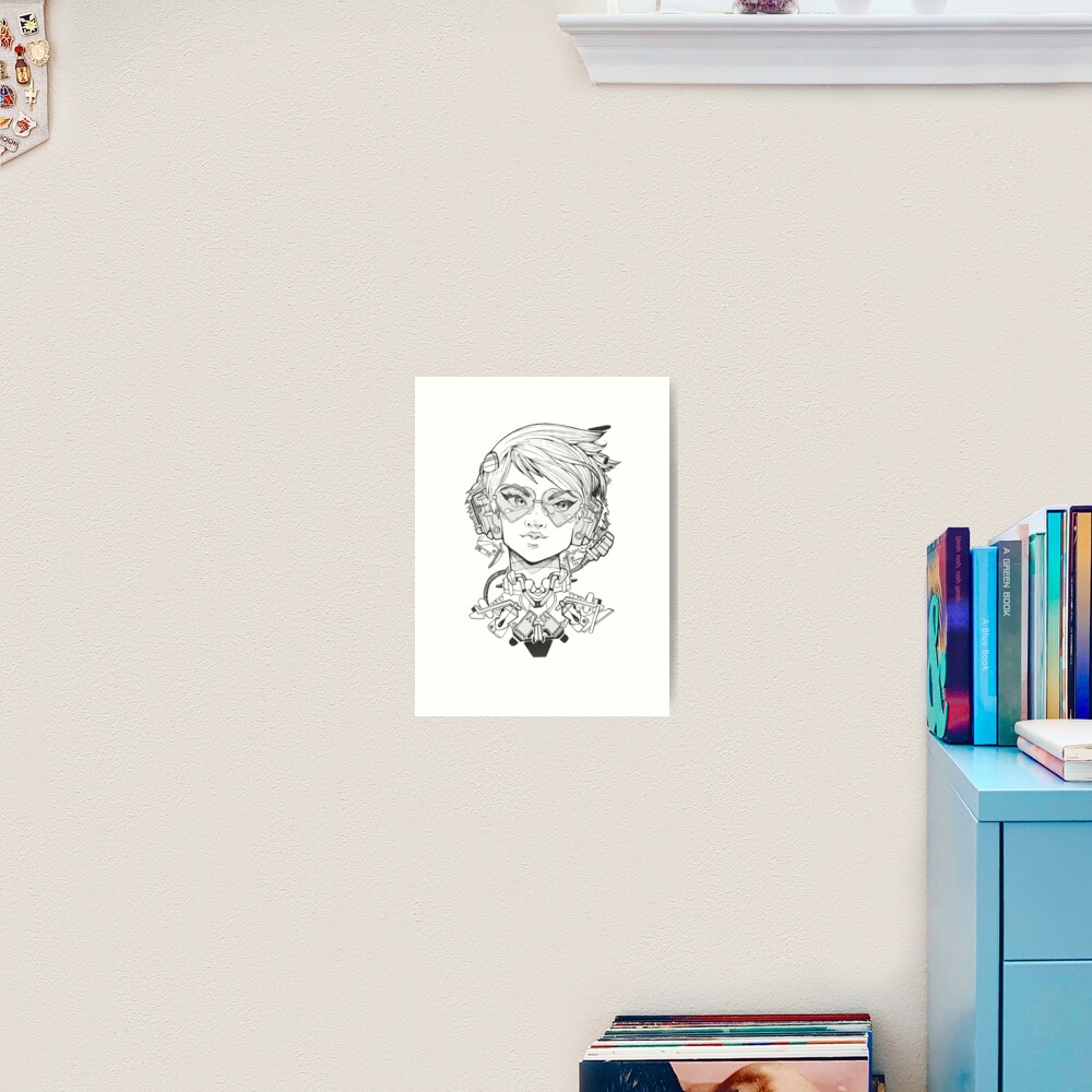 HeartEyes.CBPK Art Print