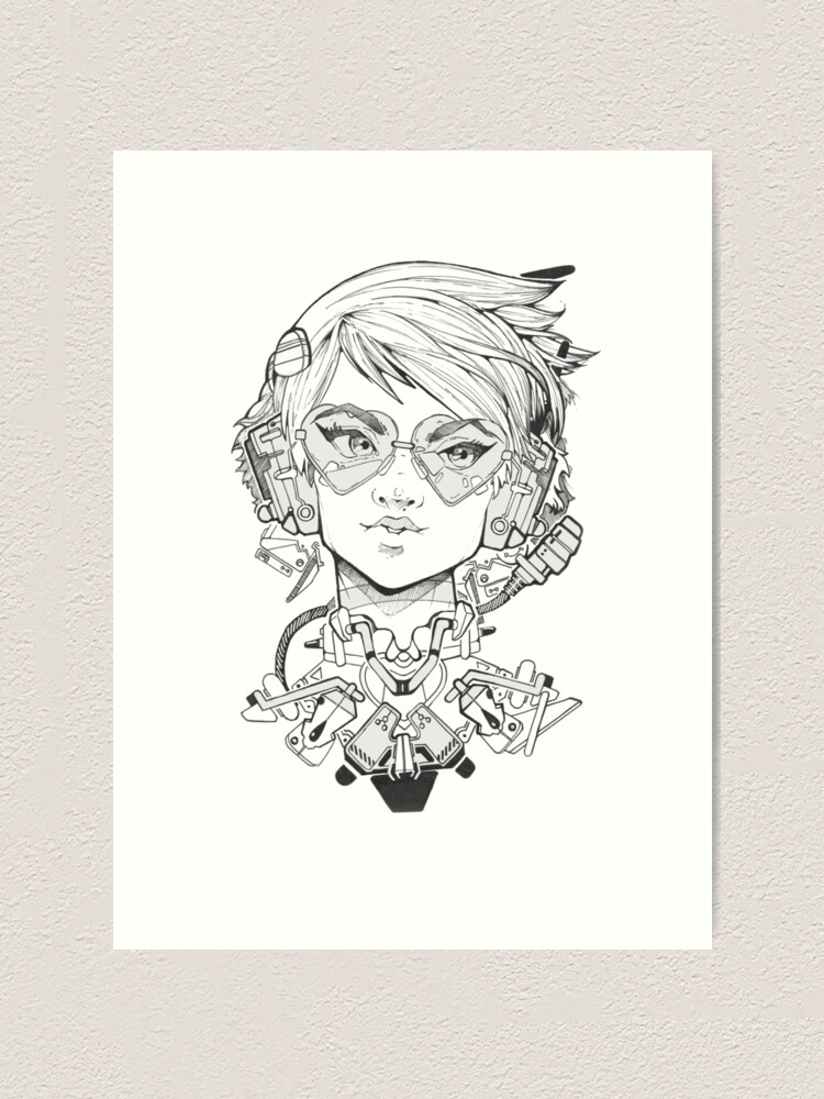 Alternate view of HeartEyes.CBPK Art Print