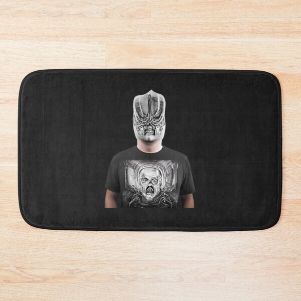 Item preview, Alien Scifi Monster Wearing Monster T-Shirt  (Meta Shirt in a Shirt Design) designed and sold by Digital-Davinci.