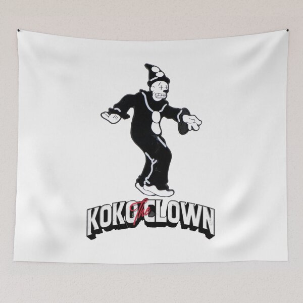 Item preview, Koko the clown, ghost mane, ghostemane, 2022 designed and sold by Vegas Cara.