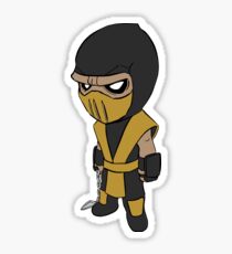 Skorpion Sticker