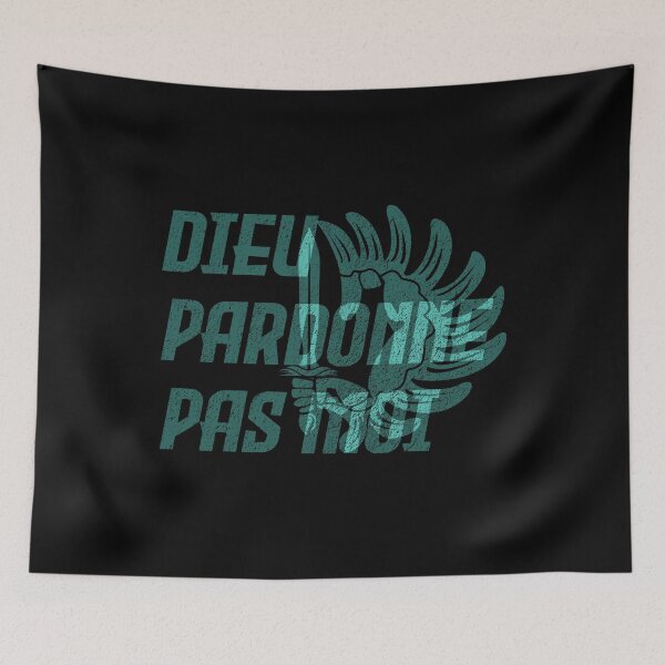 Item preview, Legion Etrangere Dieu pardonne pas moi #2754 designed and sold by Rare-Militia.