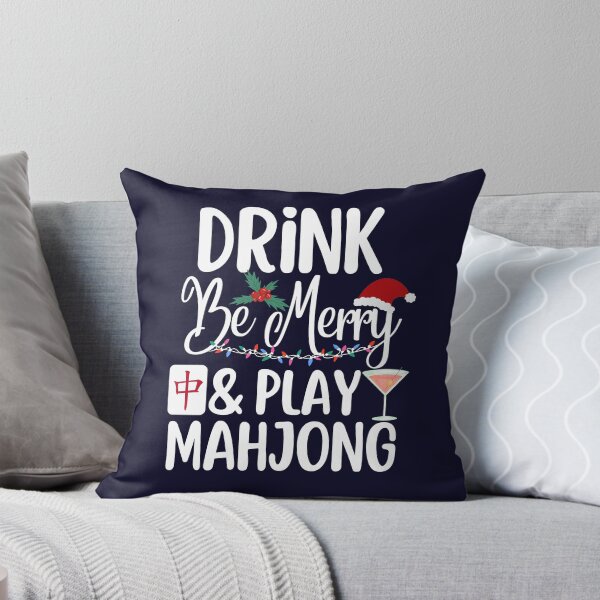 Aperçu de l'œuvre Mahjong de Noël créée et vendue par SunfullyYours.