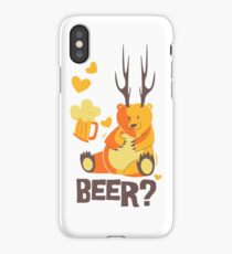 Beer? iPhone Case/Skin