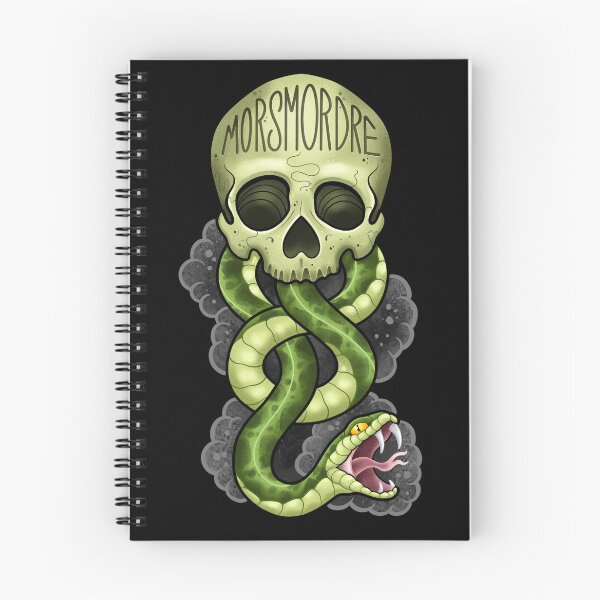 Item preview, Dark Skull Snake designed and sold by Pure Dead Brilliant Store.