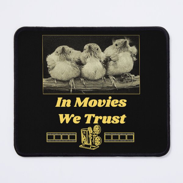 Item preview, In Movies we Trust - Chicks T-shirt Design designed and sold by Ridiculam Toga.