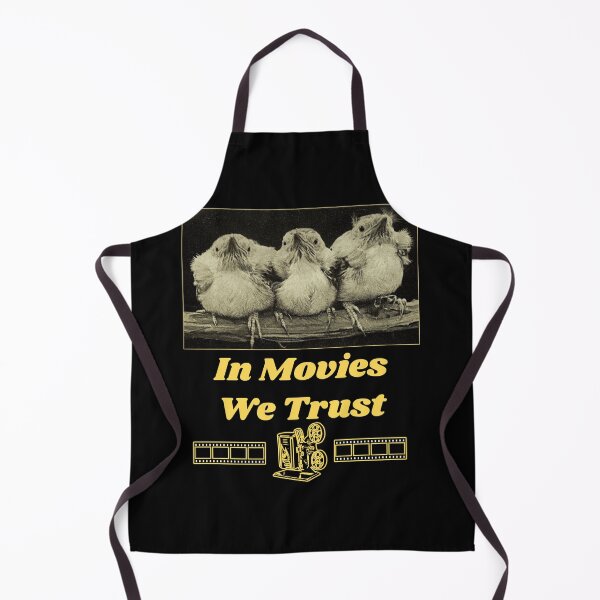 Item preview, In Movies we Trust - Chicks T-shirt Design designed and sold by Ridiculam Toga.
