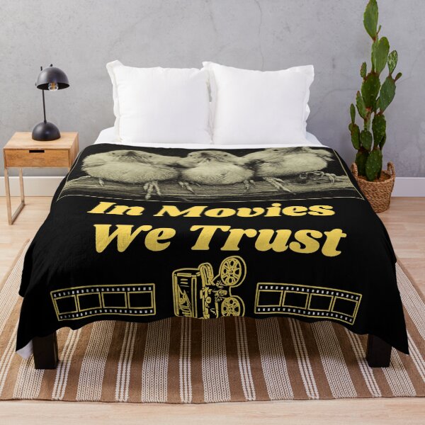 Item preview, In Movies we Trust - Chicks T-shirt Design  designed and sold by Ridiculam Toga.