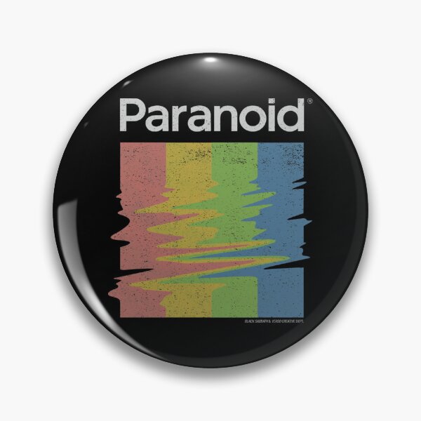 Item preview, Paranoid designed and sold by Declinedfisher.