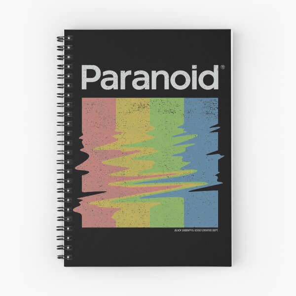 Item preview, Paranoid designed and sold by Declinedfisher.