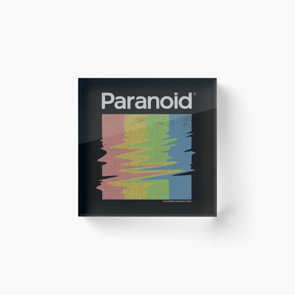 Item preview, Paranoid designed and sold by Declinedfisher.
