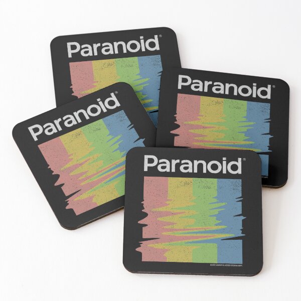 Item preview, Paranoid designed and sold by Declinedfisher.