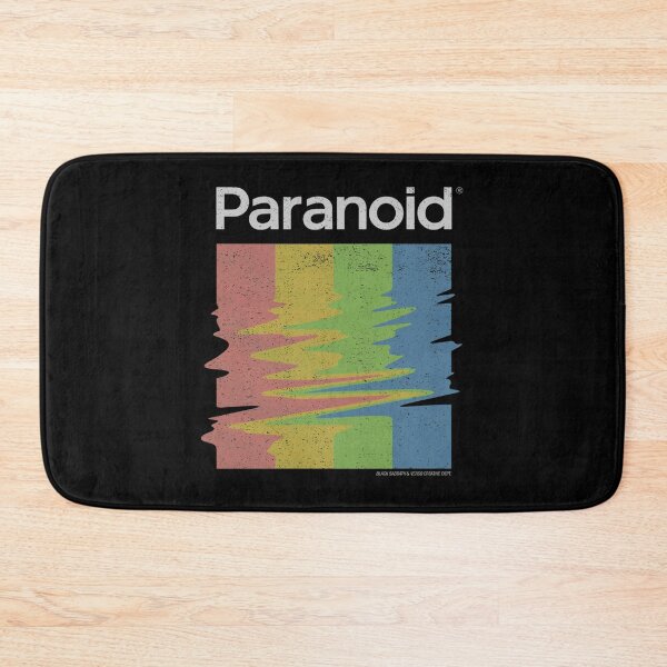 Item preview, Paranoid designed and sold by Declinedfisher.