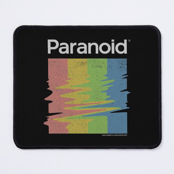Item preview, Paranoid designed and sold by Declinedfisher.