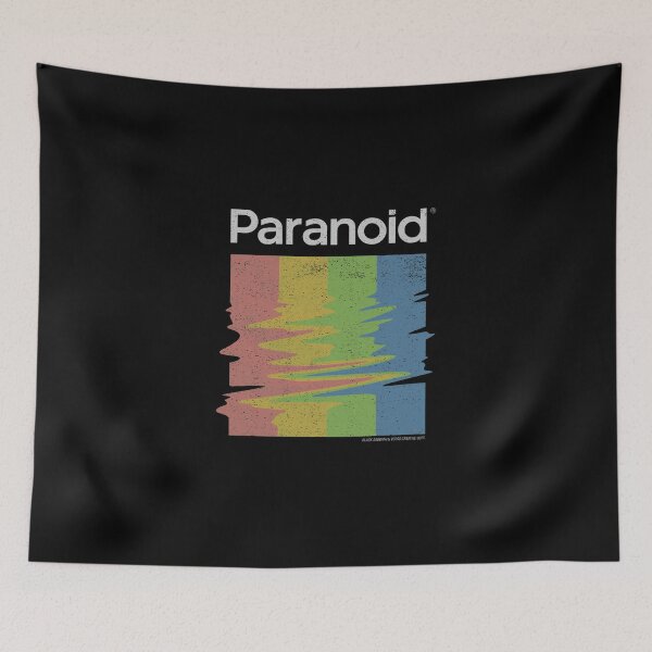 Item preview, Paranoid designed and sold by Declinedfisher.