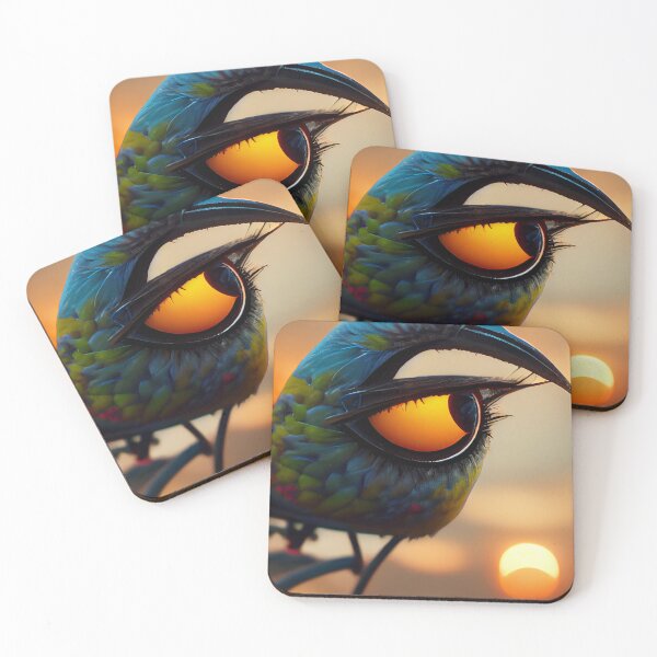 Item preview, Paradise garden birds designed and sold by KOTOdesign.