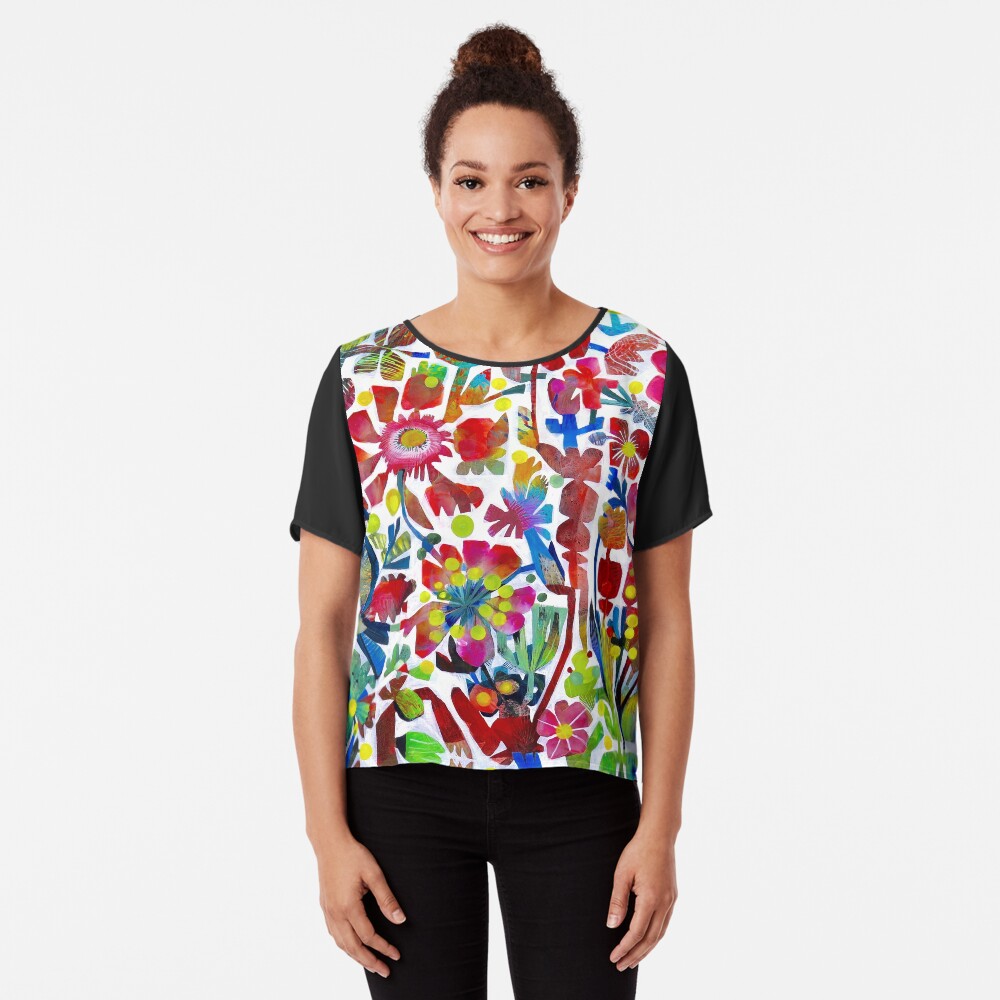Item preview, Chiffon Top designed and sold by EsteMacleod.