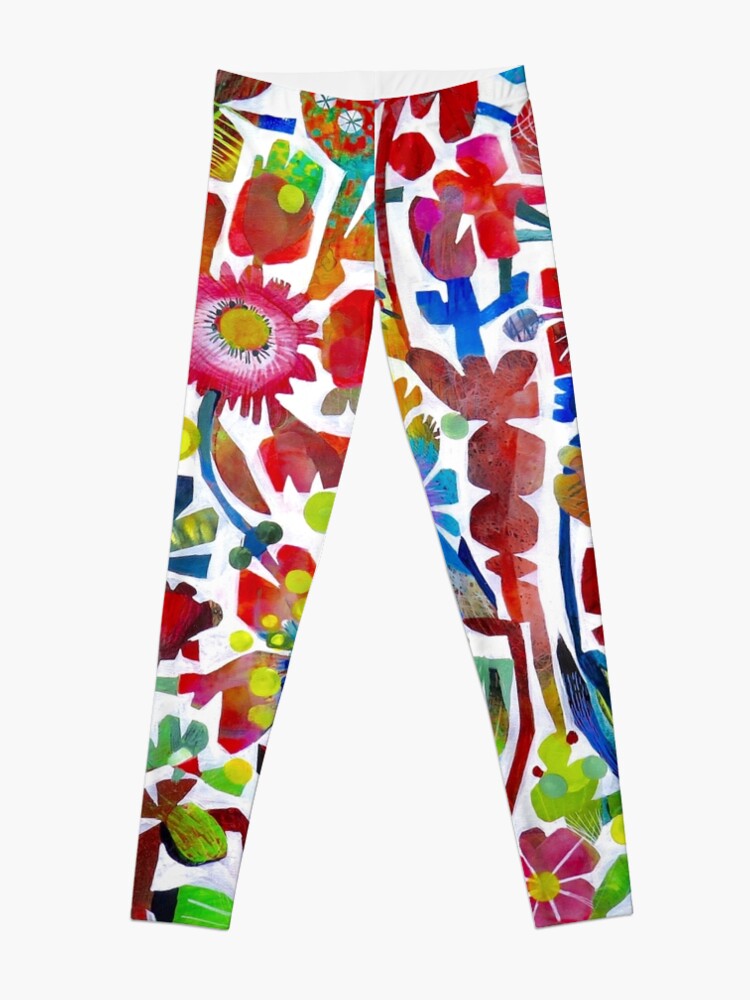 Thumbnail 3 of 5, Leggings, Fresh flowers designed and sold by Este MacLeod.