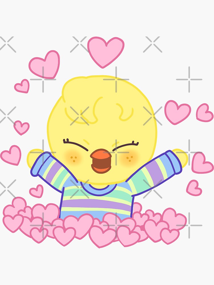 STRAY KIDS (SKZOO) Bbokari Hearts | Sticker