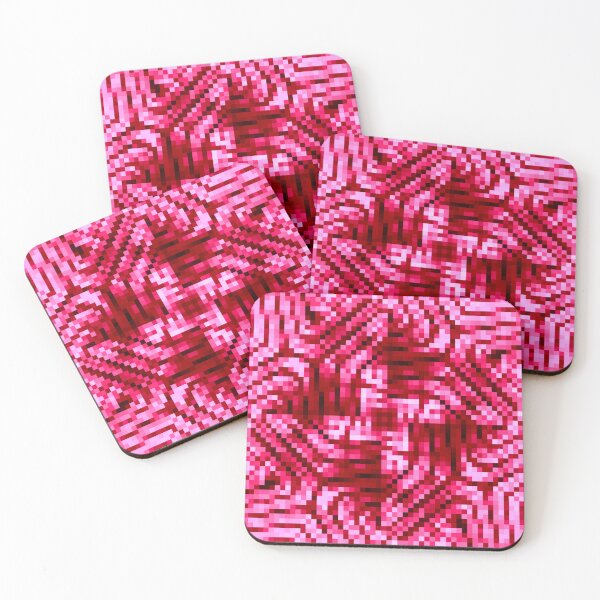 Item preview, Pink Pixels designed and sold by wumplekin.