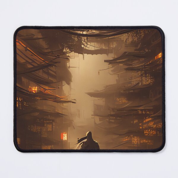 Item preview, The mysterious warrior designed and sold by artsbyshivi.