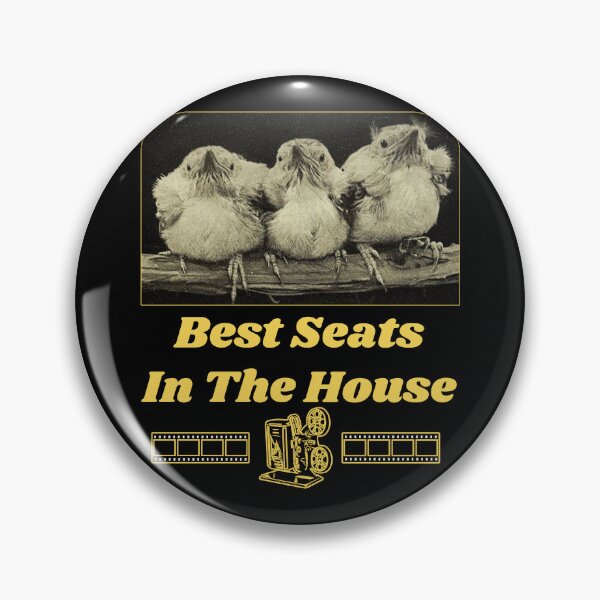 Item preview, Best Seats in the House - Chicks T-shirt Design  designed and sold by Ridiculam Toga.